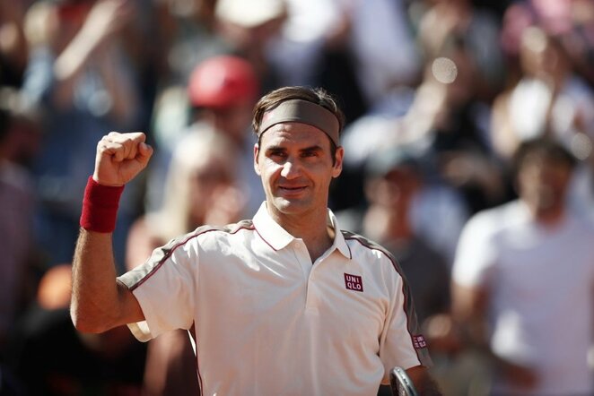 Rogeris Federeris | Scanpix nuotr.