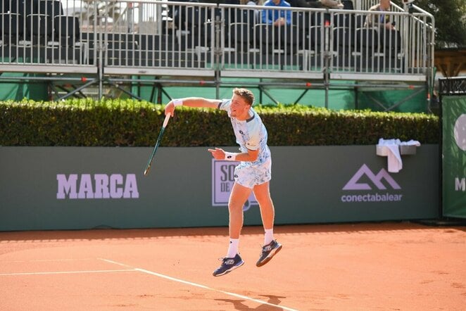 Edas Butvilas („Open Menorca“ nuotr.) | Organizatorių nuotr.