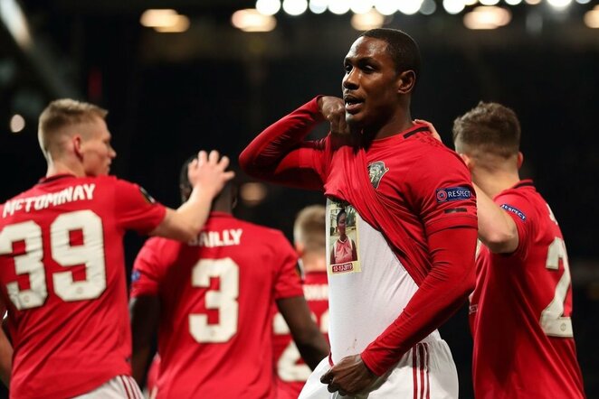 Odionas Ighalo | „Twitter“ nuotr.