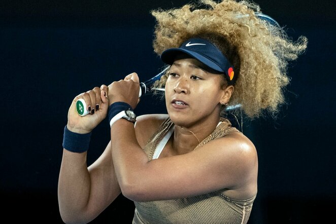 Naomi Osaka | Scanpix nuotr.