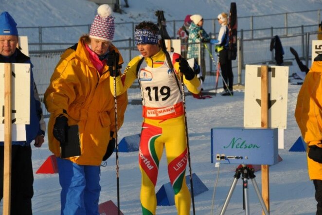 Nikolajus Kondratovas | Lietuvos biatlono federacijos nuotr.
