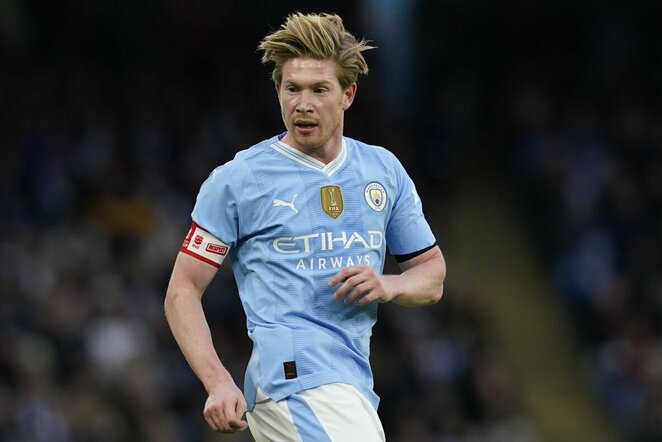 Kevinas De Bruyne | Scanpix nuotr.