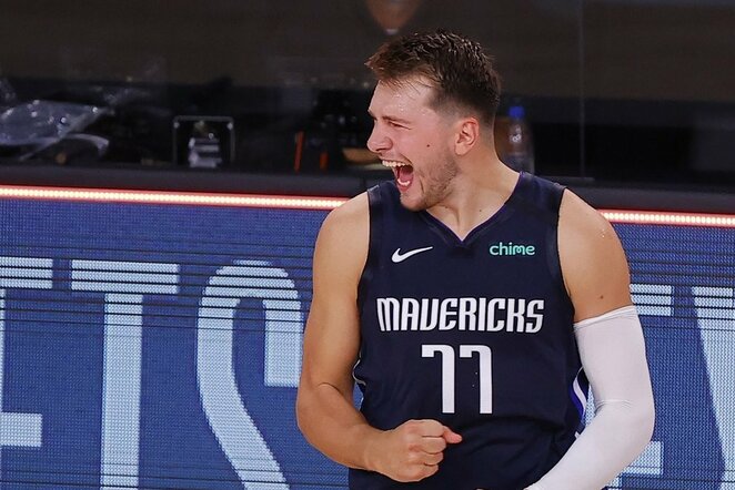 1-2. Luka Dončičius – 28,8 tšk., 9,4 atk. kam., 8,8 rez. perd., 27,6 PER. Vidutinė metinė alga: 7,43 mln. Tikroji vertė: 100. | „Scanpix“ ir instagram.com nuotr.