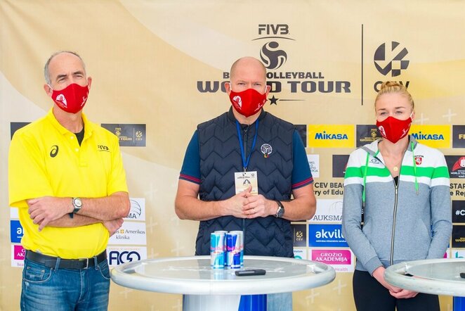 FIVB turnyre Vilniuje varžysis aštuonių valstybių tinklininkai | Organizatorių nuotr.