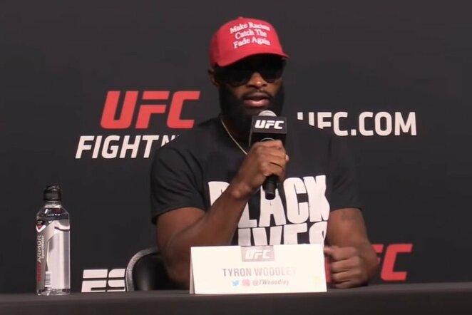 Tyronas Woodley | Youtube.com nuotr.