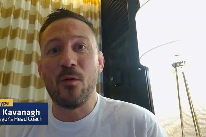 Johnas Kavanagh | Youtube.com nuotr.