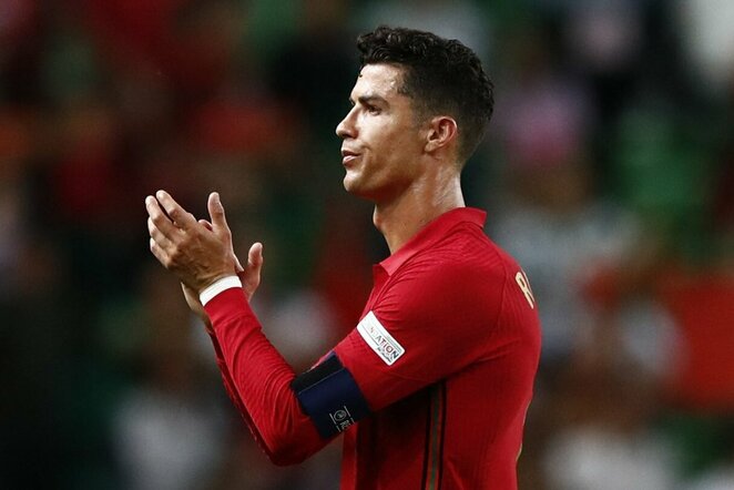 Cristiano Ronaldo  | Scanpix nuotr.