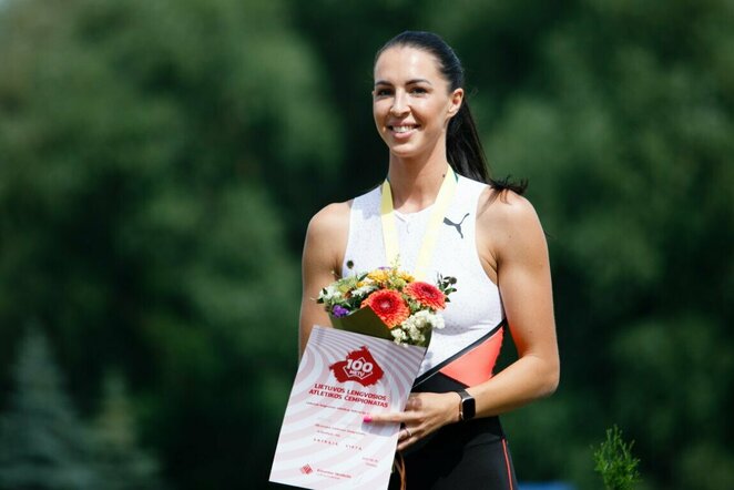 Diana Zagainova | Eriko Ovčarenko / BNS foto nuotr.