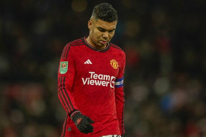 Casemiro | Scanpix nuotr.