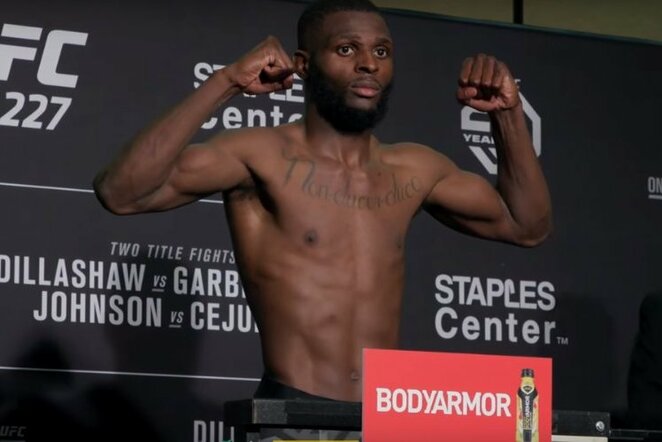 „UFC 227“ svėrimai | Youtube.com nuotr.