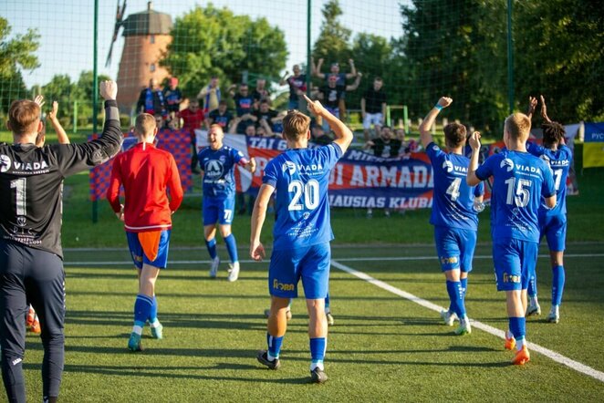 Panevėžio „Ekrano“ futbolininkai | Organizatorių nuotr.