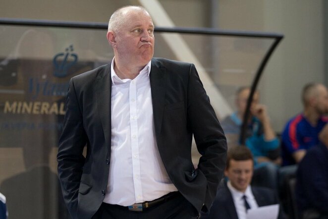 Virginijus Šeškus Mariaus Vizbaro / BNS foto nuotr.