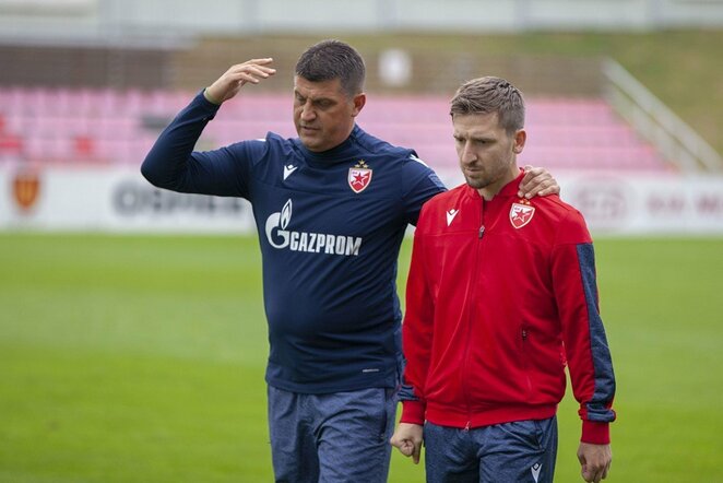 Treniruotės prieš Čempionų lygos atranką | Vytauto Kuralavičiaus nuotr.