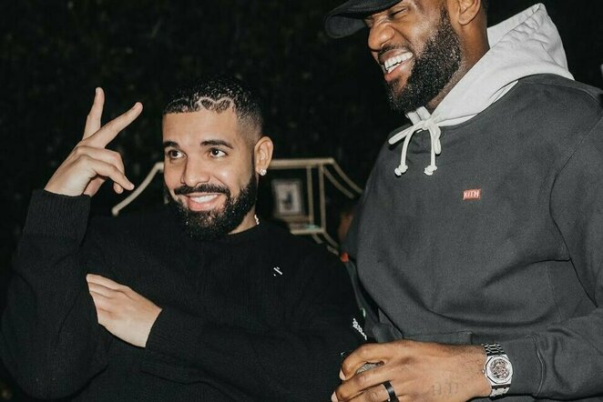 Drake ir Jamesas | Organizatorių nuotr.