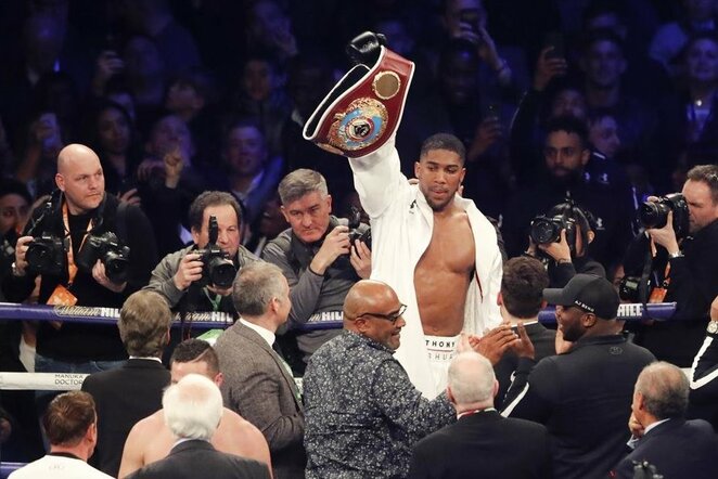 Anthony Joshua | Scanpix nuotr.