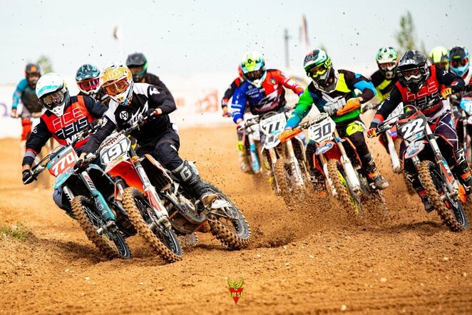 Ketvirtasis Lietuvos motokroso čempionato etapas | Organizatorių nuotr.