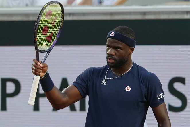 Francesas Tiafoe | EPA / TERESA SUAREZ nuotr.