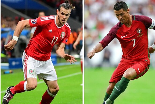 Garethas Bale'as ir Cristiano Ronaldo | Scanpix nuotr.