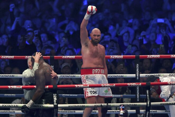 Tysonas Fury | Scanpix nuotr.