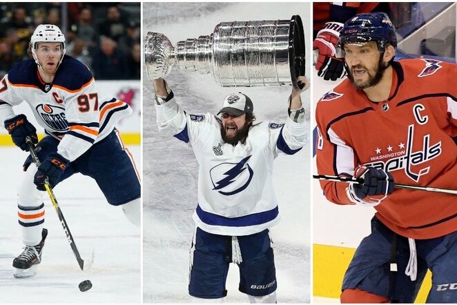 NHL žvaigždės | Scanpix nuotr.