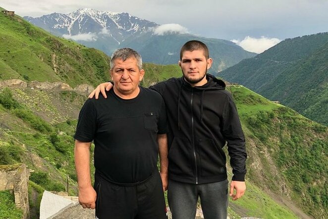 Tėvas ir sūnus Nurmagomedovai | Instagram.com nuotr
