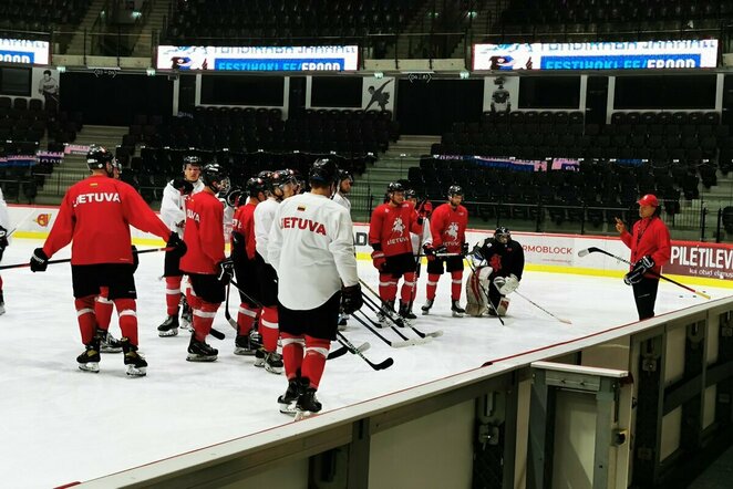 Lietuvos vyrų ledo ritulio rinktinė | hockey.lt nuotr.