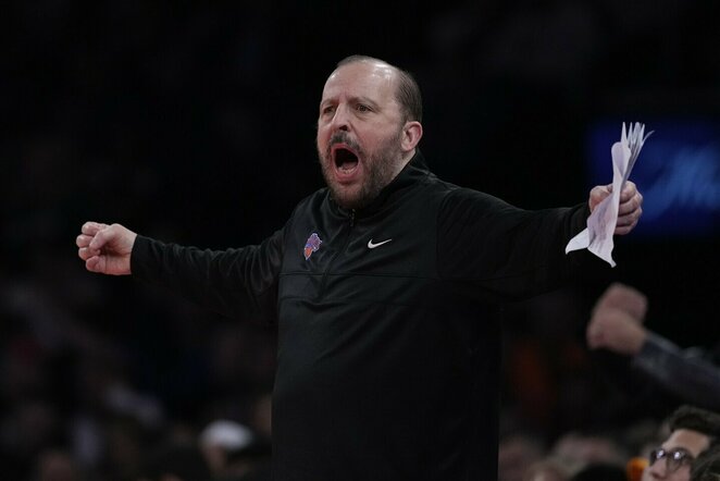 Tomas Thibodeau | Scanpix nuotr.