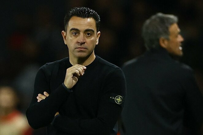 Xavi | Scanpix nuotr.