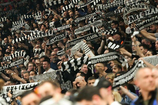 Belgrado Partizan sirgaliai | Organizatorių nuotr.