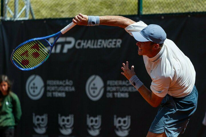 Vilius Gaubas (Federacao Portuguesa de Tenis nuotr.) | Organizatorių nuotr.