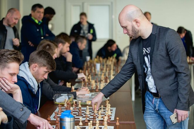 „Riteriai“ pradėjo naują šachmatų sezoną „Prezidento“ taurei laimėti | Elvio Žaldario nuotr.