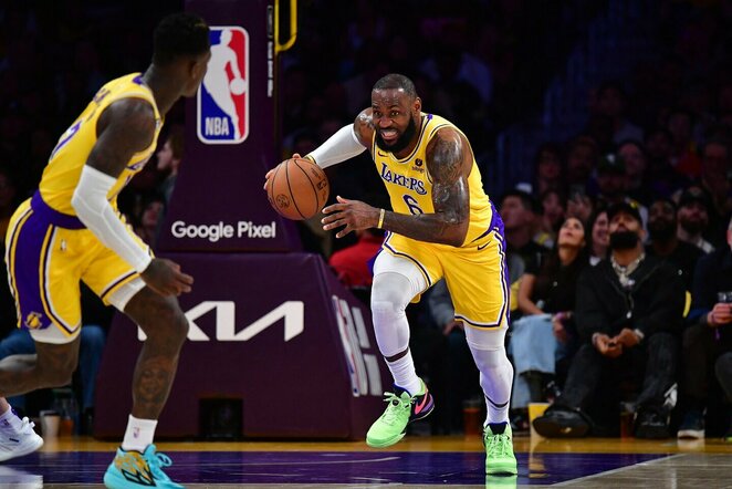 LeBronas Jamesas | Scanpix nuotr.