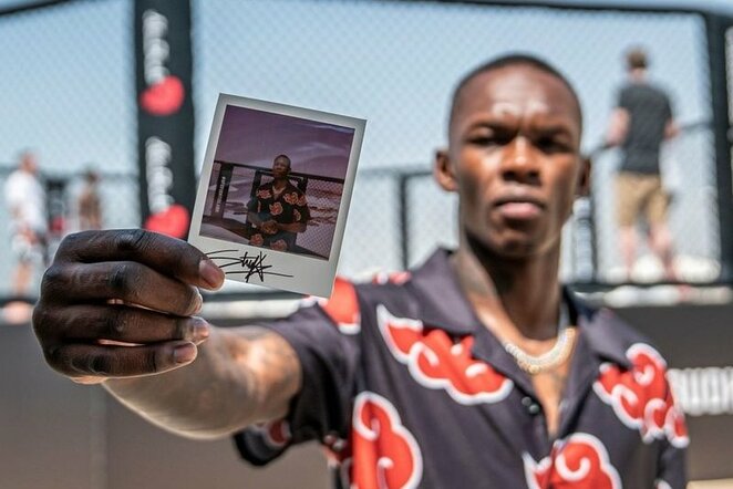 Israelis Adesanya | Organizatorių nuotr.