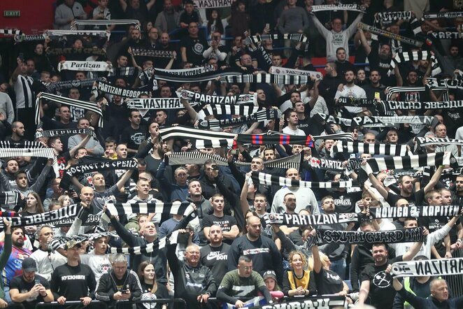 „Partizan“ sirgaliai | Scanpix nuotr.