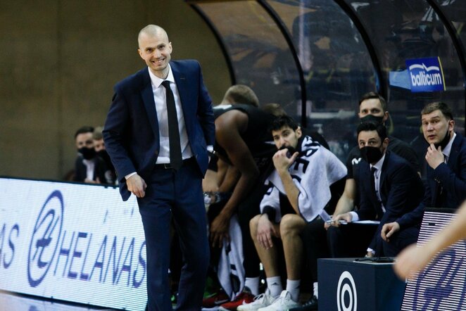 „Nevėžio-Optibet“ ir „Lietkabelio“ rungtynės | Eriko Ovčarenko / BNS foto nuotr.