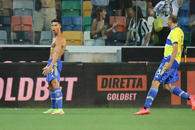 Cristiano Ronaldo | Scanpix nuotr.