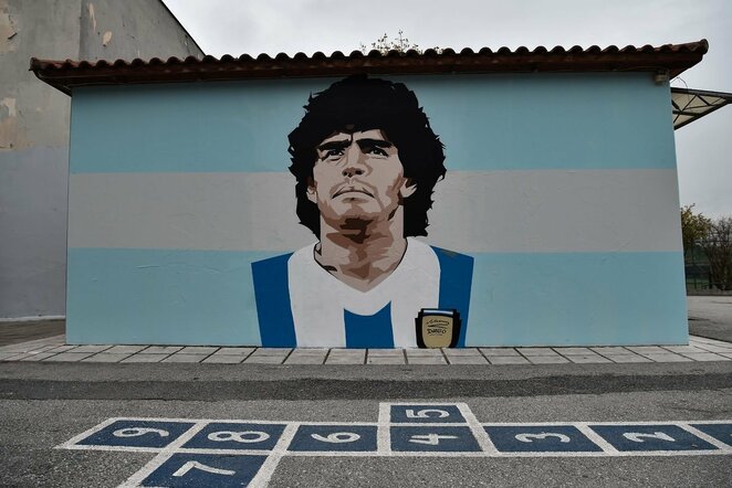 Diego Maradona | Scanpix nuotr.