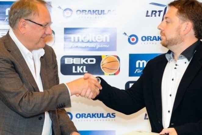 LKL ir lažybų bendrovė „Orakulas“ pasirašė bendradarbiavimo sutartį (Fotodiena.lt)