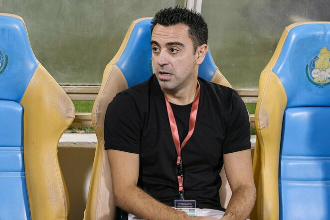 Xavi | Scanpix nuotr.