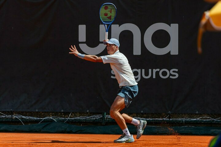 Vilius Gaubas (Federacao Portuguesa de Tenis nuotr.) | Organizatorių nuotr.