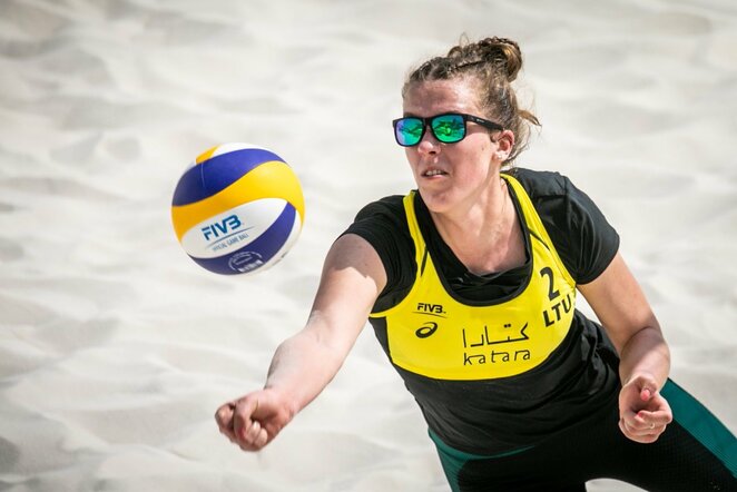Lietuvių ir brazilių mačas | FIVB nuotr.