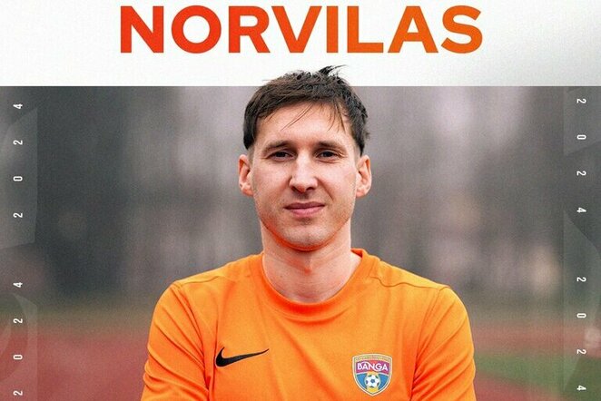 Dovydas Norvilas | fkbanga.lt nuotr.