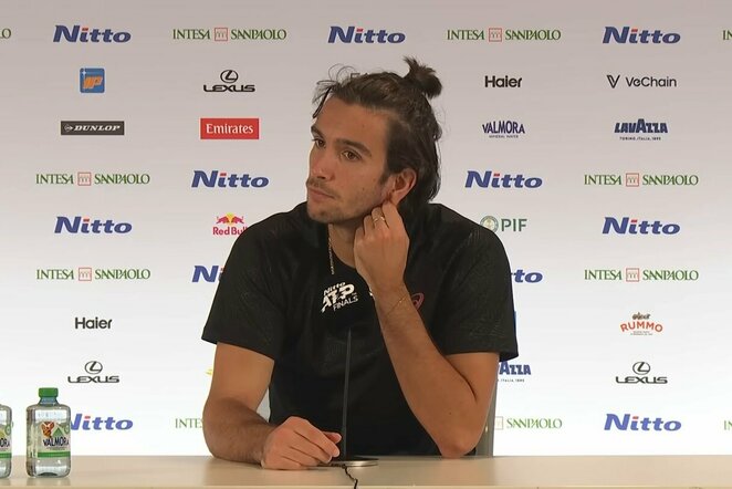 Lorenzo Musetti | „Stop“ kadras