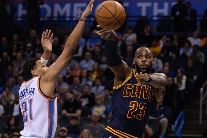 LeBronas Jamesas | Scanpix nuotr.