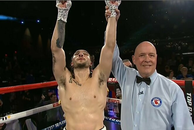 Nico Ali Walshas | Youtube.com nuotr.