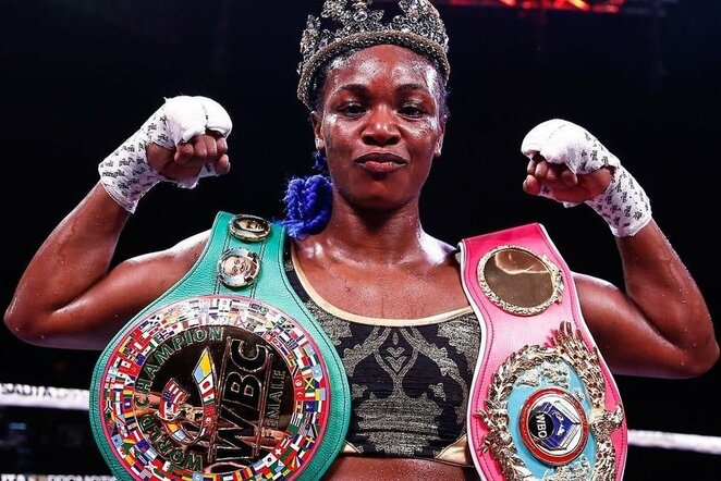 Claressa Shields | Instagram.com nuotr