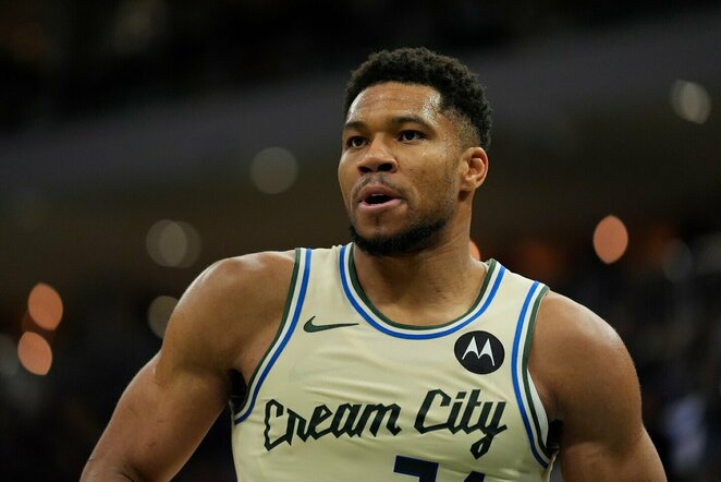 Giannis Antetokounmpo | Scanpix nuotr.