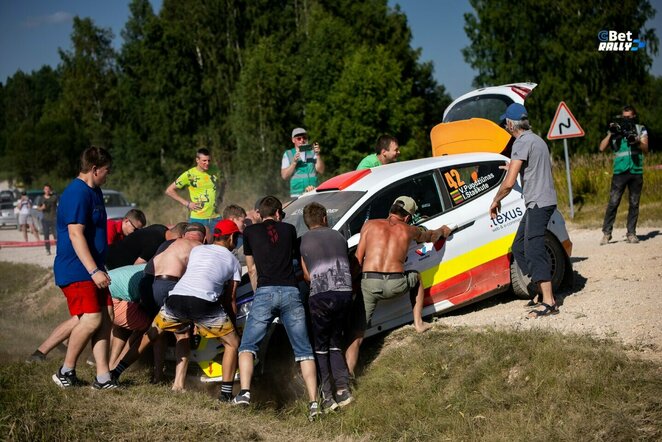 „CBet Rally Rokiškis“ | Andriaus Lauciaus nuotr.