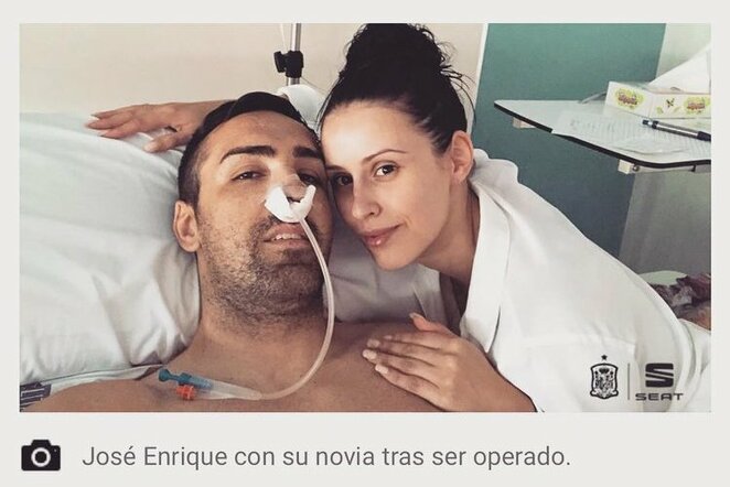 Jose Enrique | Instagram.com nuotr