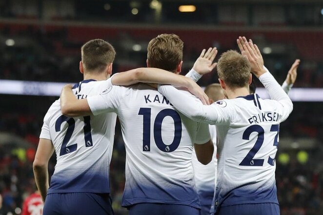 „Tottenham“ – „Southampton“ rungtynių akimirka  | Scanpix nuotr.